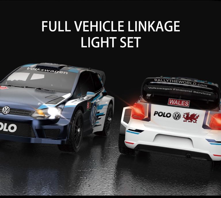 Brushless RC Rally Car MJX 14304 Hyper Go, 1/14 Scale VW Polo
